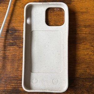 Eco-Friendly Beige Phone Case by Pela